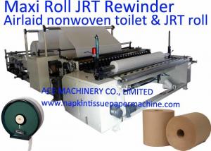  2800mm Slitting & Rewinding Toilet Paper Jumbo Roll Tissue Machine Manufactures