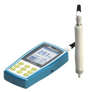  Digital Lcd Ultrasonic Portable Hardness Tester Metal Durometer High Accuracy Manufactures