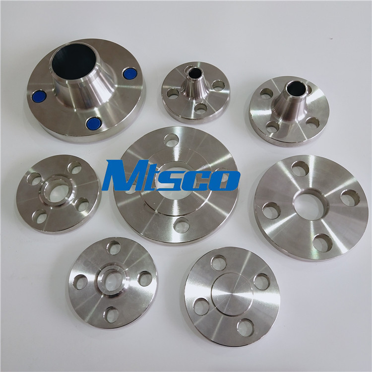  2205 Stainless Duplex Steel Weld Neck Flange Pipe Fitting Forged Manufactures