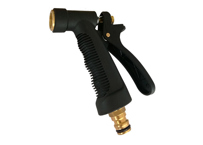  Fixed Nozzle Metal Water Spray Gun , Heavy Duty Water Spray Gun For Garden Manufactures