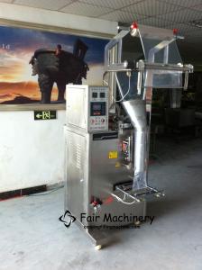  2.5Kw 40Bag/min Liquid Pouch Packing Machine Big Volume for Milk 0.65mpa Manufactures