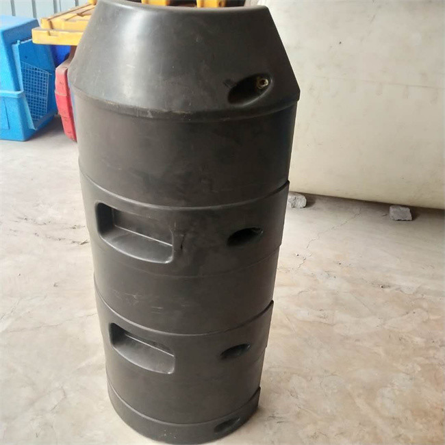  LLDPE MDPE Rotomolding Mold Rotation Molding Mould For Telegraph pole protection Manufactures