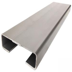  FK01A Sliding Gate Post 300mm Aluminium Nylon Block Sliding Gate Rail Track Guide Manufactures
