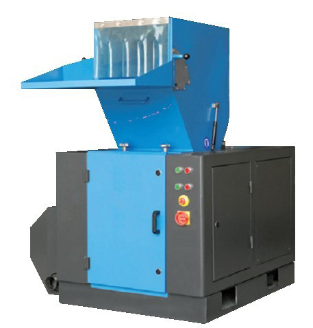  Industrial Plastic Scrap Grinding Machine , Plastic Crushing Machine Sound- Proof Manufactures