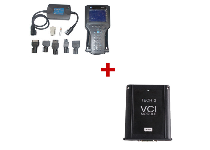  Authentic GM Software GM Tech2 Diagnostic Scanner For GM Plus Extra VCI Module Manufactures
