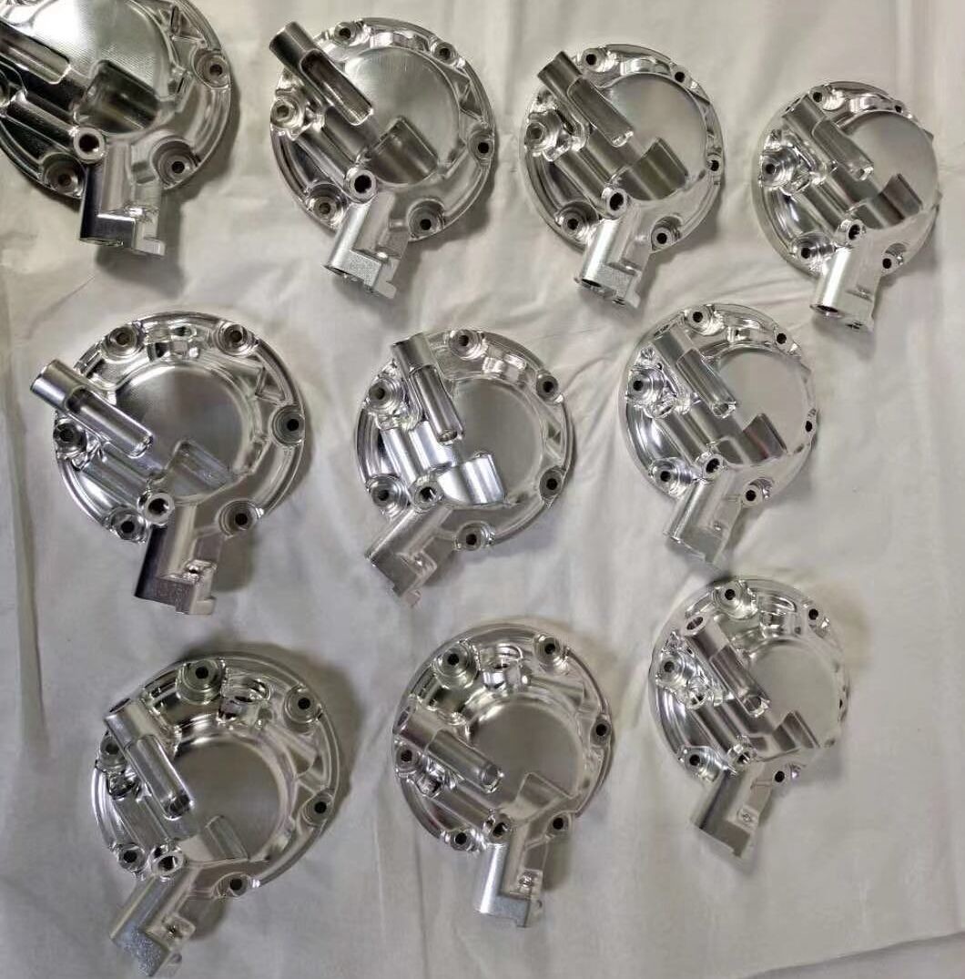  Aluminum 5 Axis Cnc Machining Services Electroplating SLA Prototype Manufactures