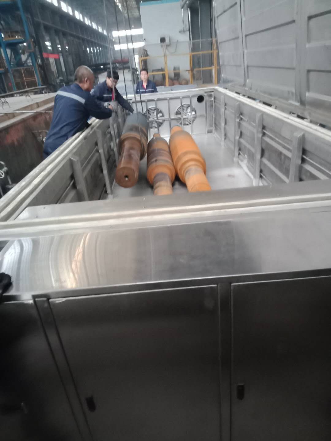  12kw Air Blast Cryogenic Tunnel Freezer Metal Processing Minus 190C Manufactures