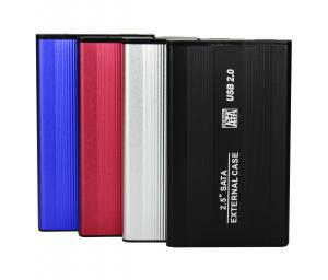  High Quality Portable Hard Disk Case External 2.5 Inch Hdd Enclosure Manufactures