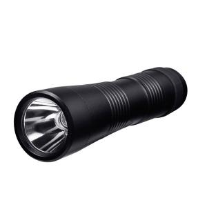  Portable Explosion Proof LED Flashlight CREE LED Military Flashlight Rechargeable Battery Manufactures