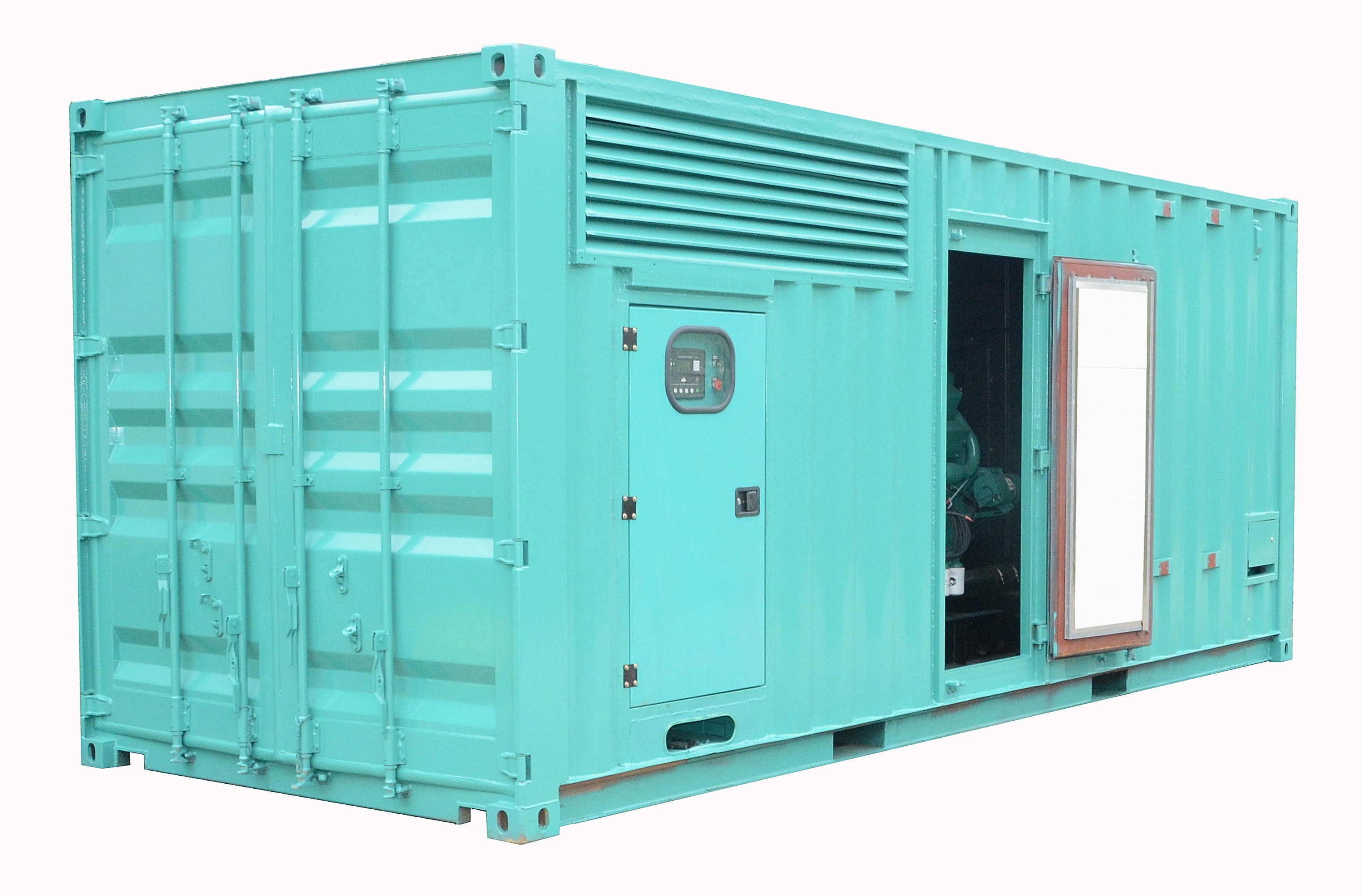 Buy cheap Container Soundproof Generator Set with Cummins Diesel Engine, Leroy Somer from wholesalers