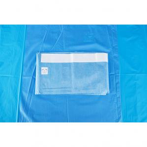  Disposable Medical Surgical Sterile Side Drape With Adhesive Tape Manufactures
