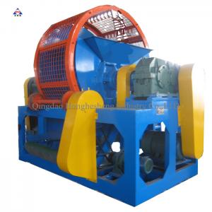  Rubber Granules Recycle Waste Tire Shredder 1000-1500kg/H Manufactures