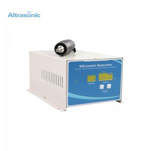  Hand Held 28kHz 300w Ultrasonic Spot Welding Machine For Non Woven Fabric Manufactures