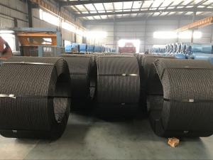  Non - Alloy ASTM PC Strand Wire Galvanized Seven Strand Wire With Low Stress Manufactures