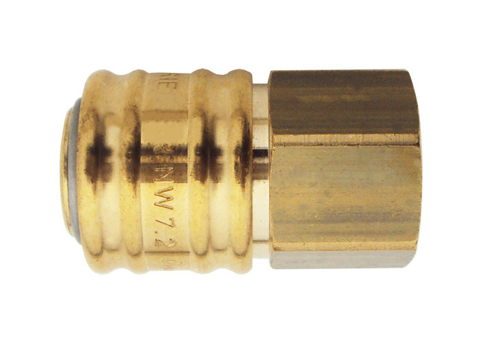  Female Thread Quick Release Air Pressure Coupler , Quick Release Air Hose Fittings Manufactures