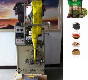  40BPM SS304 Granules Packing Machine For Snack Sesame Seeds Pasta 0.65mpa Manufactures
