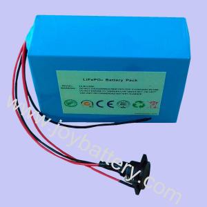  12.8V 12Ah LiFePO4 battery pack for solar lamp, solar street light, solar traffic light Manufactures