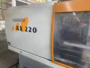  Used 220 Ton KAWAGUCHI Injection Molding Machine Variable Pump For Plastic Manufactures