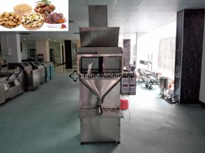  220VAC 0.5KW Granules Filling Machine Vertical Pouch For Coffee Bean Peanut 50HZ Manufactures