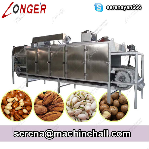  High Efficiency Nuts Roasting Machine|Good Quality Nut Drying Equipment Suppliers Manufactures
