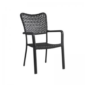  Indoor Outdoor 62cm Length 58cm Depth Rattan Patio Chairs All Weather Manufactures
