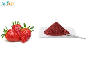  Superfoods Ingredients Dried Strawberry Powder No Preservatives Natural Freeze Manufactures
