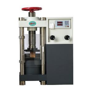 Buy cheap 2000KN Digital Manual Concrete Cube Compression Testing Machine 40MPa from wholesalers