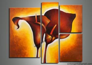  Modern Oil Paintings 4 Panels Manufactures