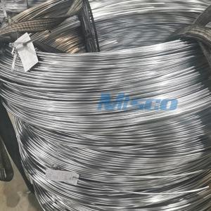  3/8in TP304/316 SUS Welded Coiled ASTM A269 Tubing For Oil Service Manufactures