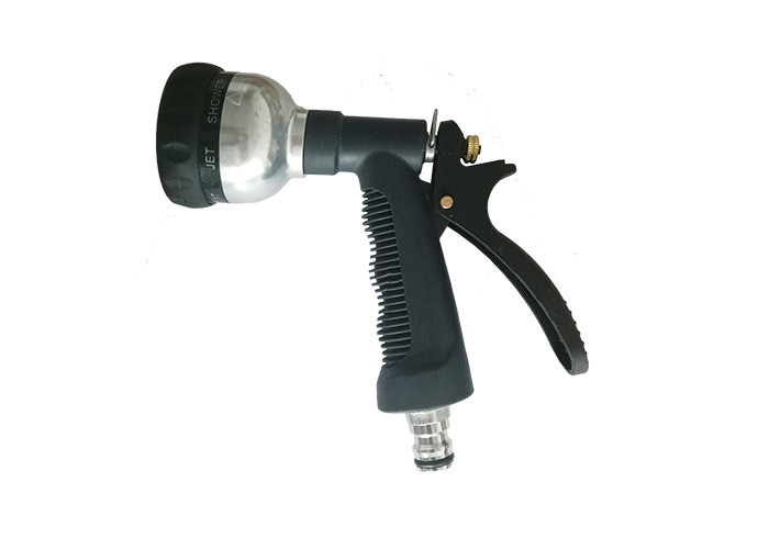  Multi-purpose Metal Water Spray Nozzle w/ Aluminum Body &amp; Rubber Coat Manufactures