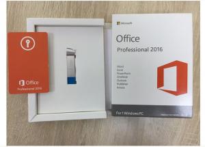  English Microsoft Office Professional Plus 2016 , Windows Product Key Sticker Label Manufactures