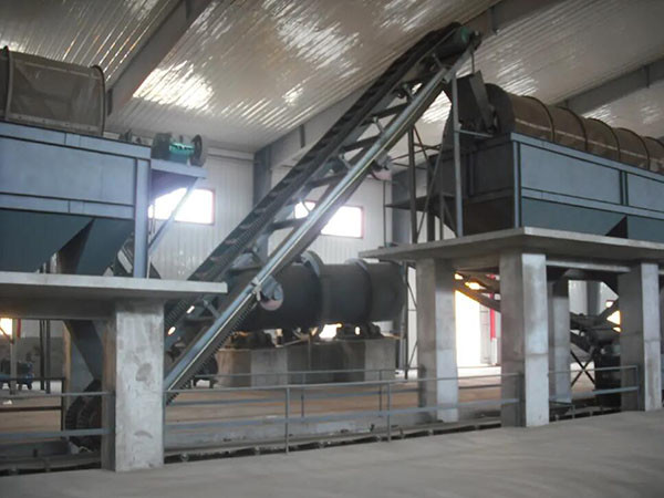 Buy cheap Cow Dung Organic Fertilizer Granulation Production Line 10t / H Process from wholesalers