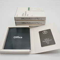 Buy cheap 64 Bit Microsoft Office Pro 2019 Plus Key Card Dvd Retail Box from wholesalers