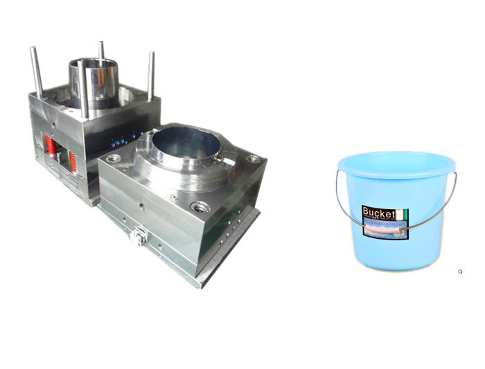  High Standard 20 Liter Plastic Bucket Mould Perfect Surface Finish Heat Resistance Manufactures