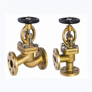  Marine Flange Bronze Sea Water Manual 80 ℃ Unidirectional Stop Check Valve Manufactures