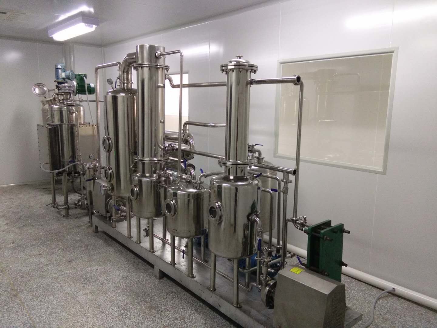  100L Ethanol Extractor Equipment for hemp CBD oil or Pharmaceuticals and chemicals Manufactures