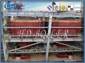  Steel Multi Conical Industrial Cyclone Separator For CFB Boilers Of Thermal Power Plant Manufactures