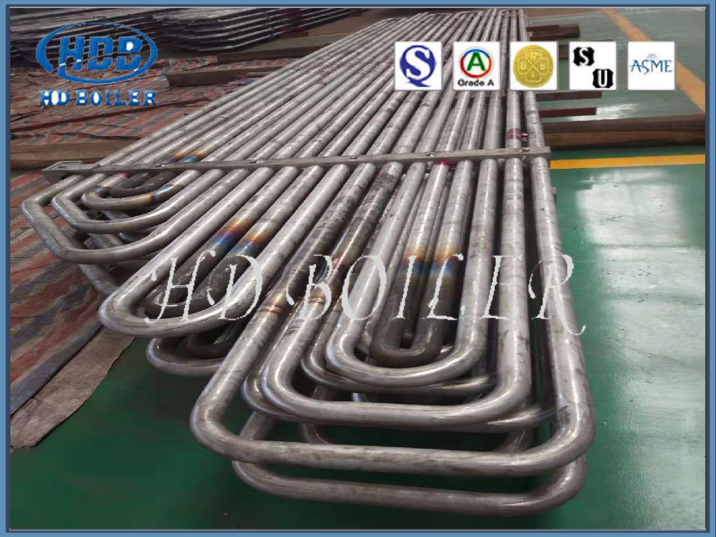  High Corrosion Fuel Gas Economizer For Boiler Heat Reovery Systems , ASME Standard Manufactures