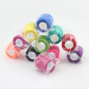  Non Woven Self Adhesive Tape Tattoo Elastic Cohesive Bandage Cover Wrap Grips Tape Manufactures