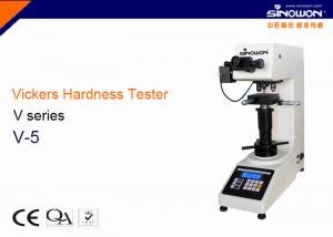  White Digital Hardness Tester For Steel , Metals And Scientific Researching Manufactures
