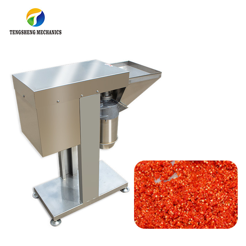  Barrel Removable Hot Pepper Crushing Machine , Breaking Triturating Garlic Processing Equipment Manufactures