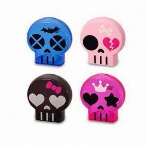  Human Skull Money Bank, Measures 9 x 13 x 13.5cm, Available in White, Pink, Black, Blue and Carmine Manufactures