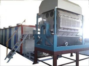  Automatic Egg Carton Egg Tray Production Line High Performance CE / ISO Listed Manufactures
