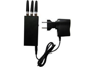  3 Bands Portable Jamming Device Mobile Mini Portable Mobile Phone Jammer Manufactures