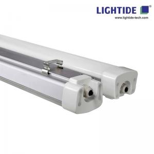  IP66 Tri-proof LED Batten Lights, 100-277vac, 30W, 150 LPW, 60CM, DLC/CE qualified, 5-yrs warranty Manufactures