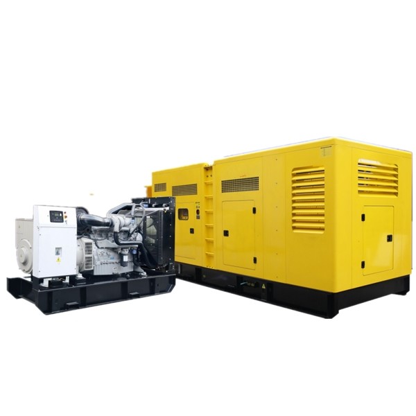  1500RPM 1800RPM 2475KVA Marine Diesel Generator Set Perkins Gearbox Manufactures