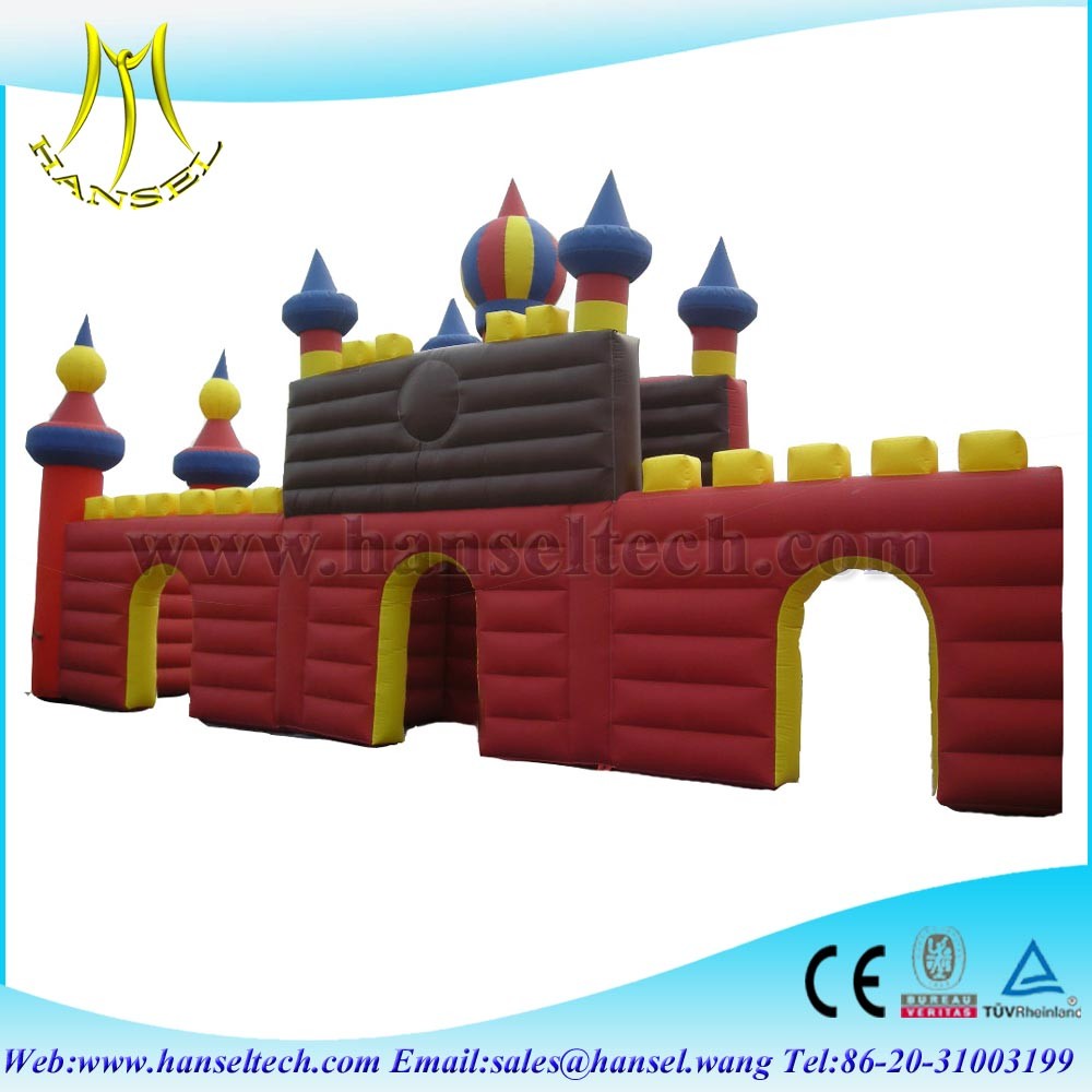 Hansel best quality inflatable fun bounce house for kiddies wholesale Manufactures