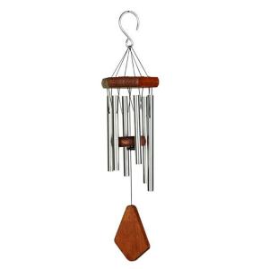  Classic Decoration Length SGS 50cm Outdoor Wind Chimes For Memorial Gift Manufactures