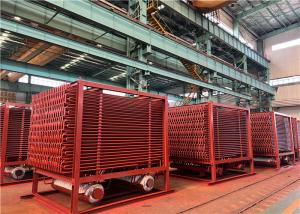  SA210A1 Tubes Boiler Economizer With Manifolds Header For Coal Fired Power Plant Manufactures