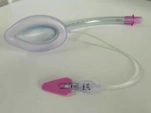  Adult Use Disposable PVC LMA Size 5 Laryngeal Mask Intubation With Bar Manufactures
